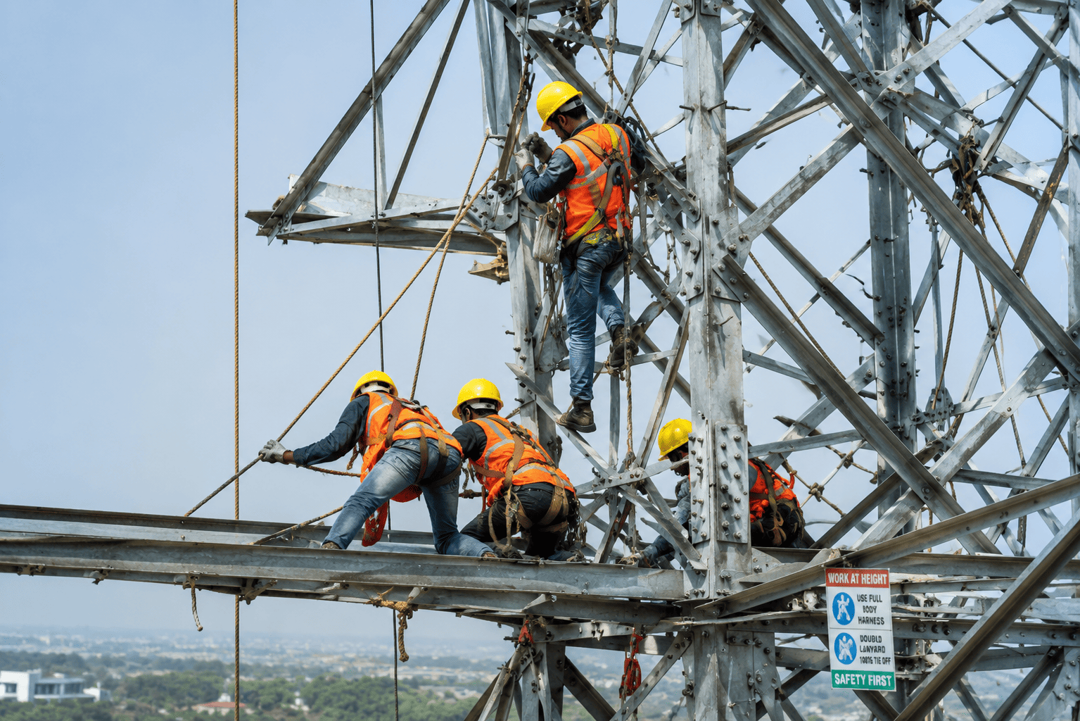 Tower Climbing Safety: The 8 Non-Negotiables Every Telecom Worker Must Know