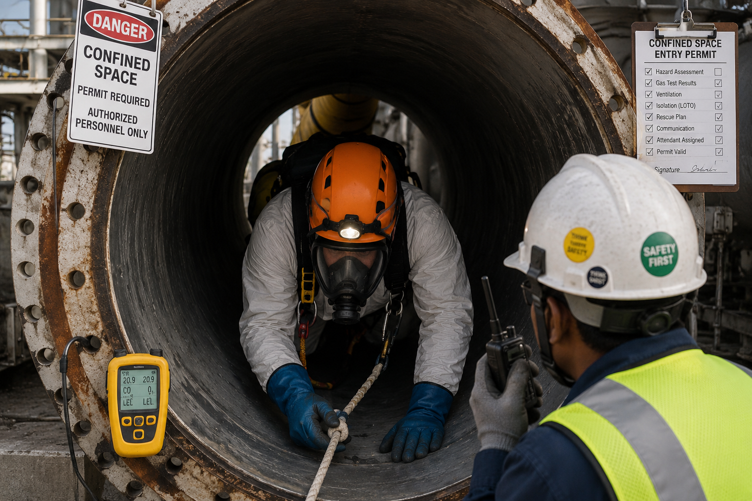 5 Mistakes Companies Make When Sending Workers into Confined Spaces