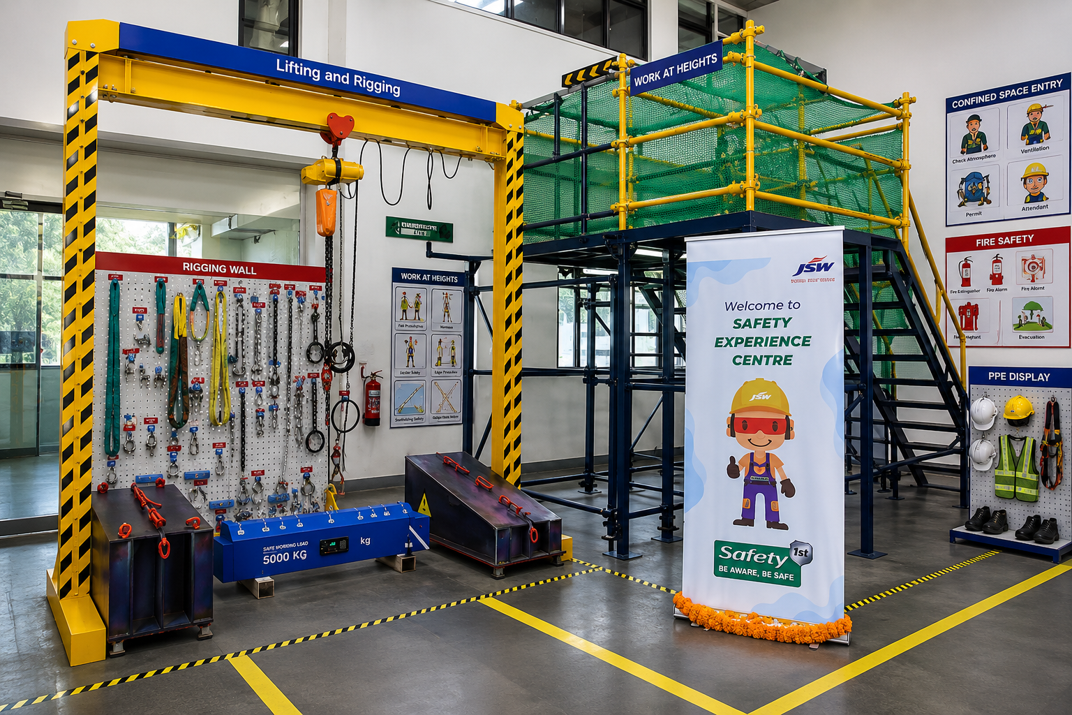 Why JSW Dolvi's Safety Experience Center Is Changing Industrial Safety in India