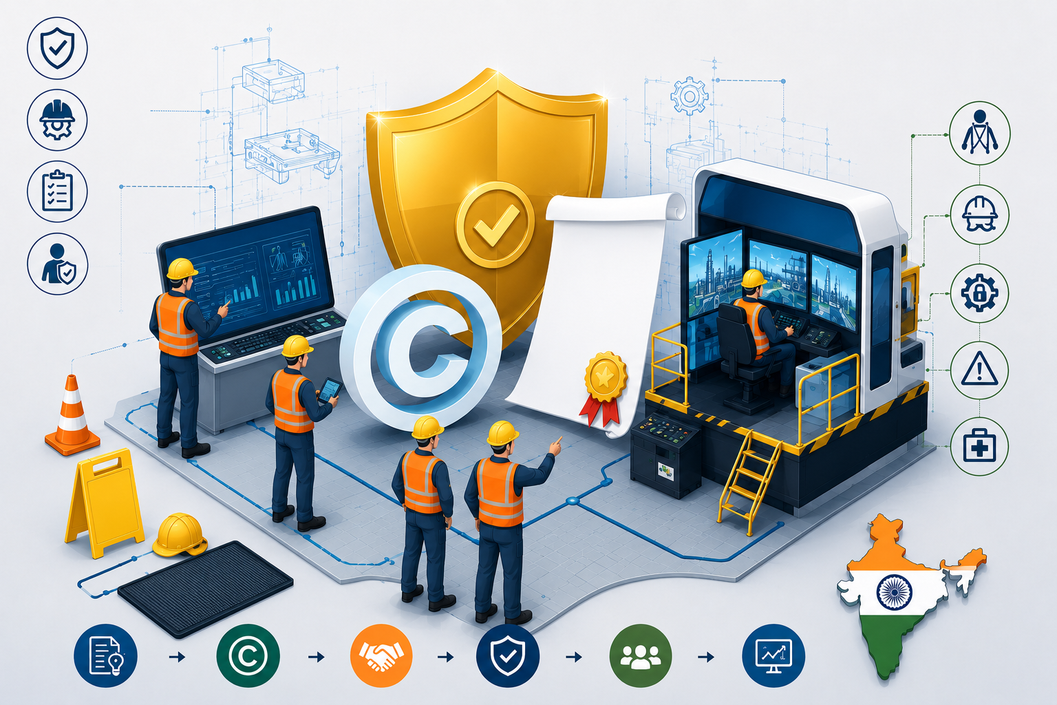 Pentasafe Files 10+ Patents: How India Got Its First Safety Simulator IP