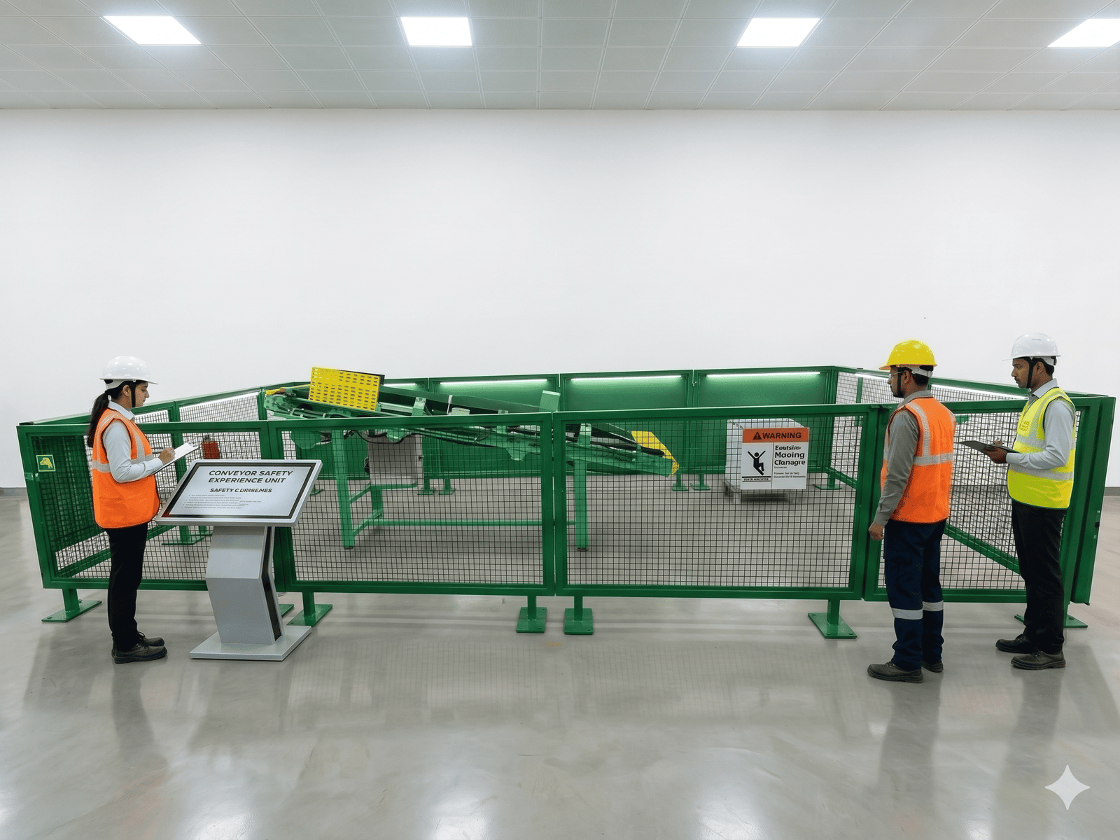 Conveyor Safety Experience Unit