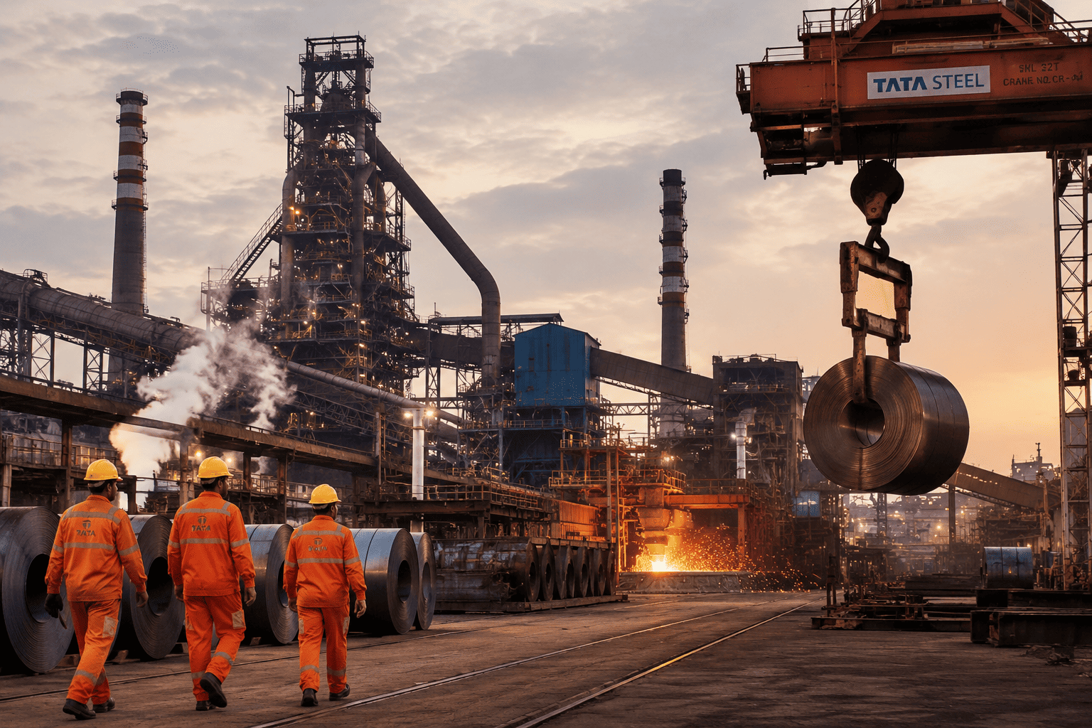 Steel and Heavy Metals Industry