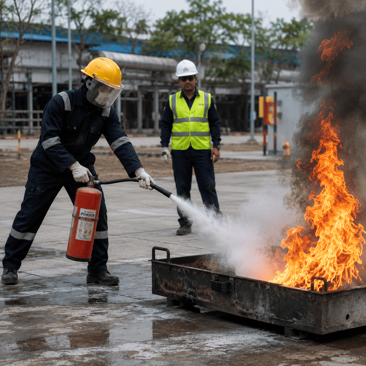 Fire & Disaster